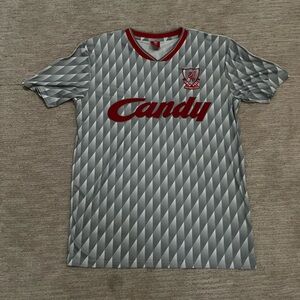 LIVERPOOL LFC Candy Jersey Retro M